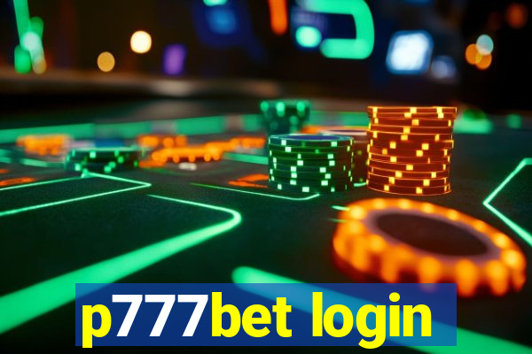 p777bet login